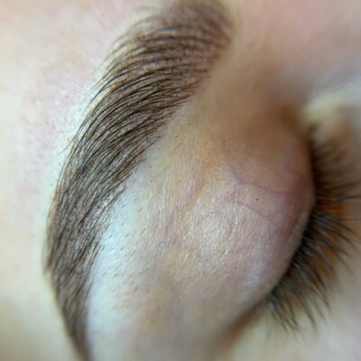 Combo Brows by Fawn Harper — client work from the studio portfolio.