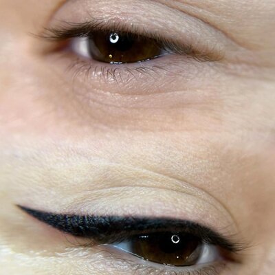 Eyeliner by Fawn Harper — client work from the studio portfolio.