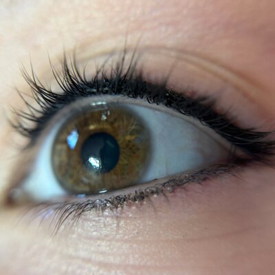 Eyelash Enhancement by Fawn Harper — client work from the studio portfolio.