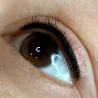 Eyelash Enhancement by Fawn Harper — client work from the studio portfolio.