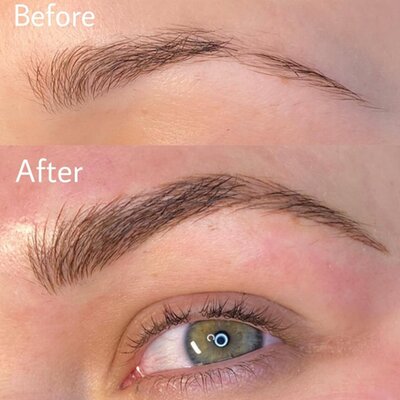 Microblading by Fawn Harper — client work from the studio portfolio.